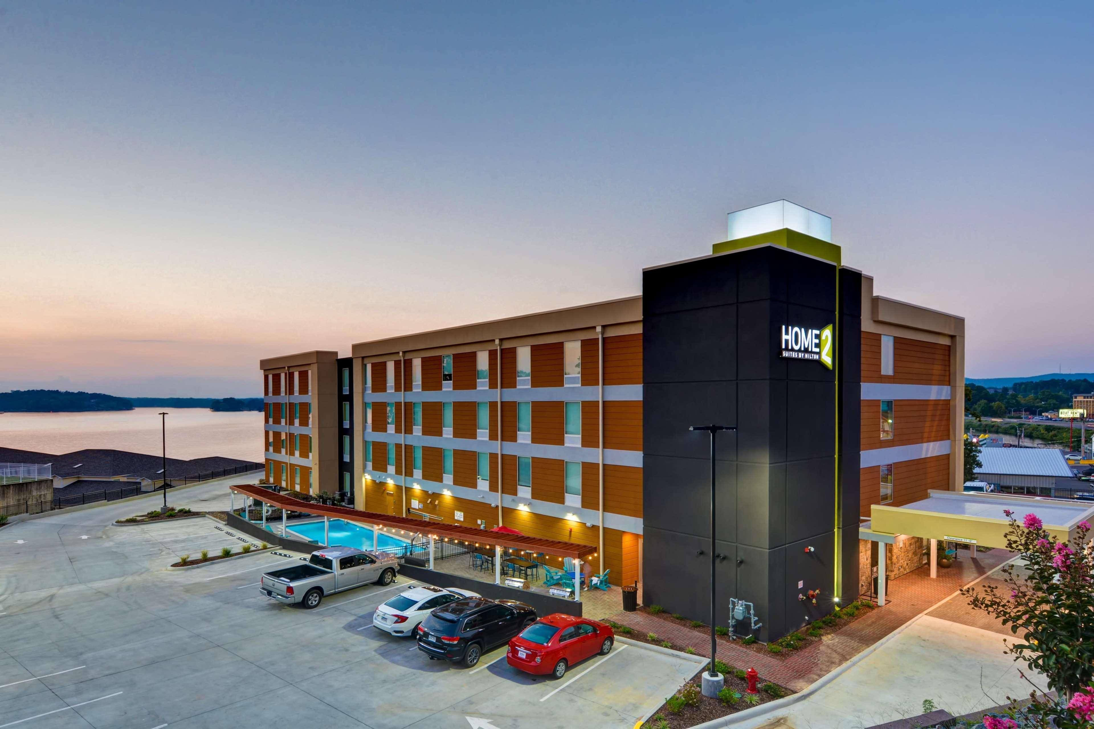 โฮม2 สวีท บาย ฮิลตัน ฮอตสปริง Hotel ฮอตสปริงส์ ภายนอก รูปภาพ