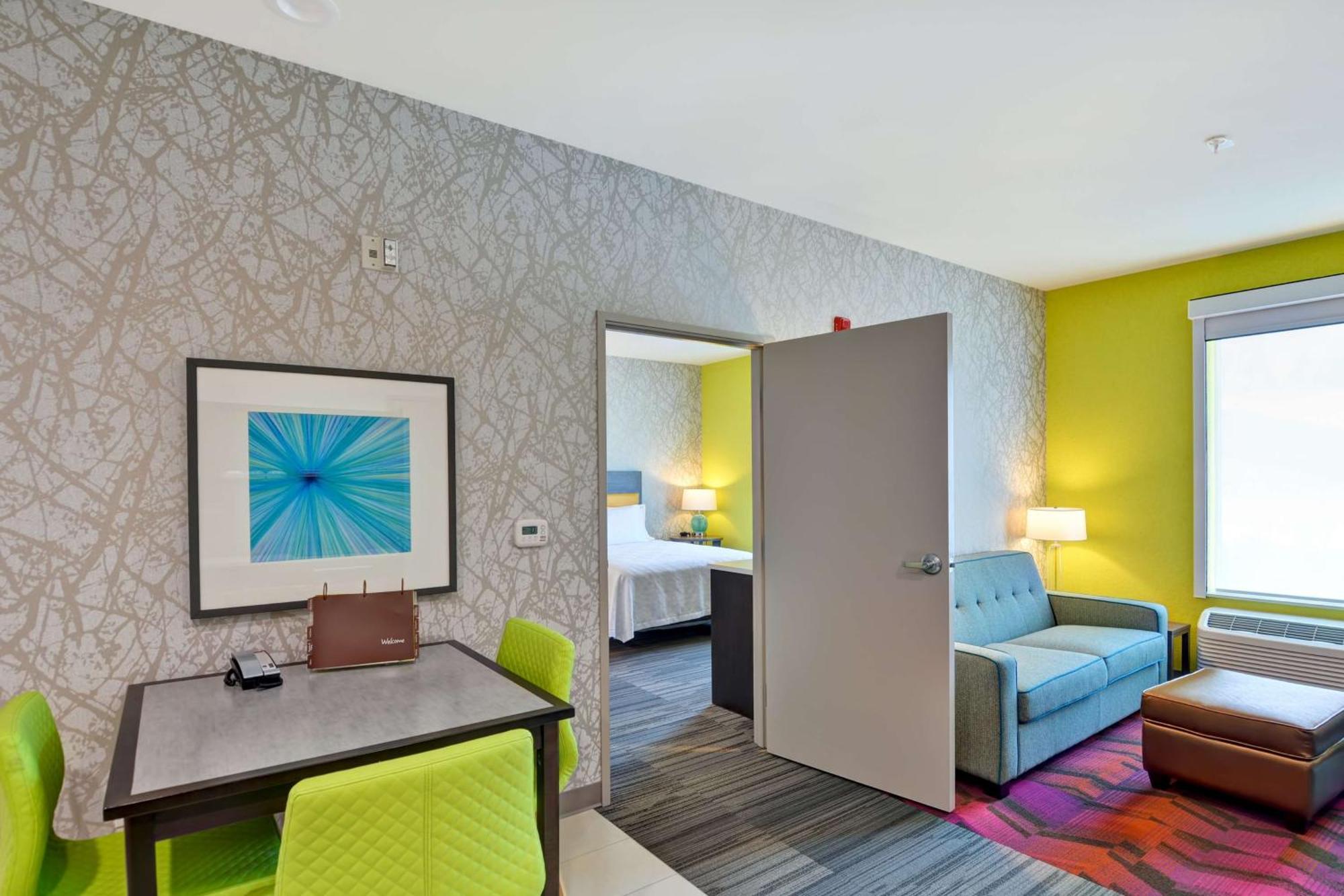โฮม2 สวีท บาย ฮิลตัน ฮอตสปริง Hotel ฮอตสปริงส์ ภายนอก รูปภาพ